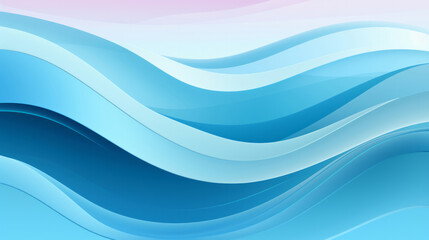 Fototapeta premium Three dimensional waveform background. Abstract concept.