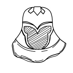 Knight Helmet 