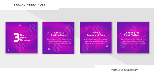 Tips for social media background design 