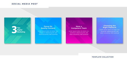 Tips for social media background design 