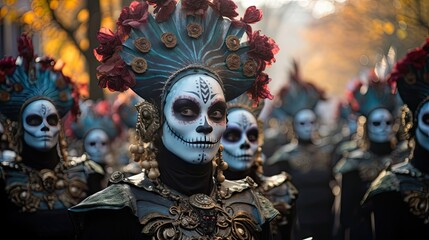 Image of the Feast of the Day of the Dead.