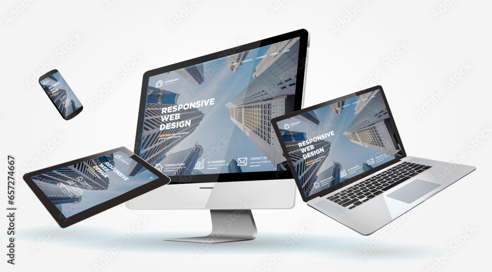 Canvas Prints mockup webdesign