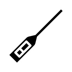 Solid Thermometer icon