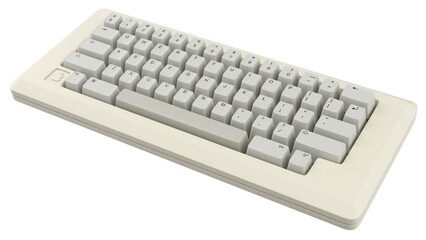 keyboard isolated on white