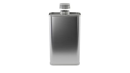Metal flask