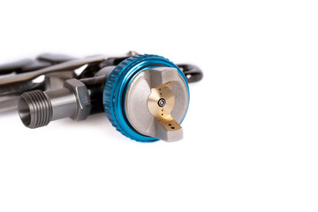 Spray gun. Painting gun. Spray. Airbrush