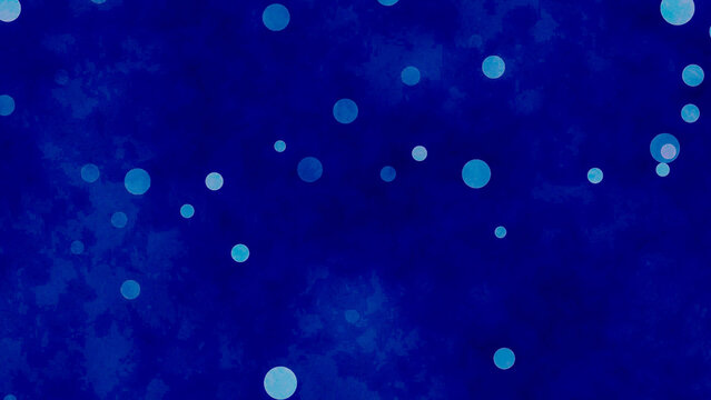blue bokeh animated background hd