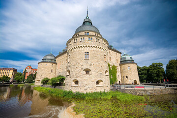 Fototapeta na wymiar Orebro Castle, Sweden