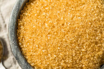 Organic Raw Brown Demara Turbinado Sugar
