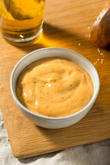 Homemade Salty Beer Cheese Dip