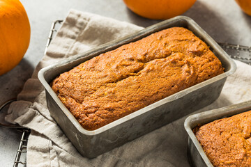 Homemade Sweet Pumpkin Bread