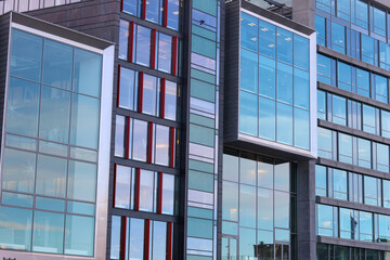 Moderne Glasarchitektur