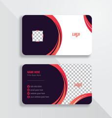 Business card set