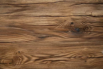 Wandaufkleber Brown wood texture. Abstract background © Kay