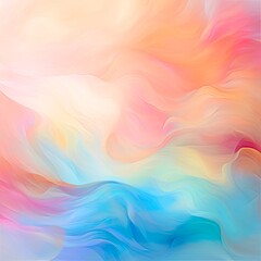 Obraz premium abstract colorful background with waves