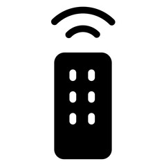 Solid Remote icon