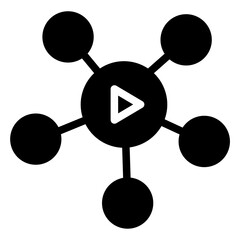 Solid Video Network icon