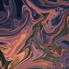 Fluid Art. Abstract colorful background, wallpaper. Mixing paints. Marble texture. Modern art. 