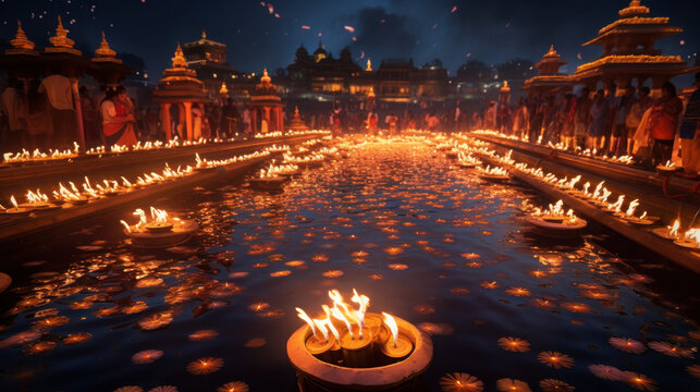 Diwali Festival of Lights Hindu culture of India