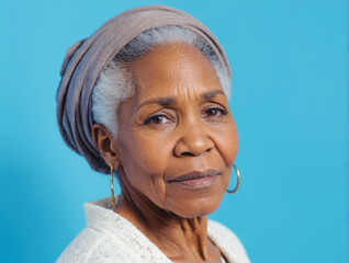 older african american woman