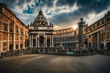 Fototapeta na wymiar The Eternal City, Rome