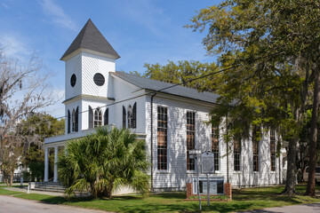 First African Baptist Church, Prayer House in Beaufort, South Carolina, USA