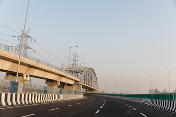 Obraz premium dwarka expressway