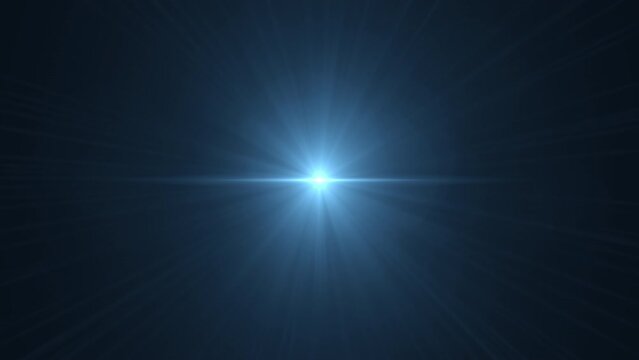  Blinking light effect, shiny flashing star. Seamless loop.