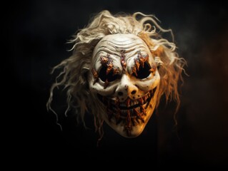 scary halloween mask