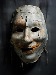 scary venetian mask for halloween