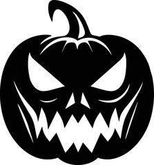 Halloween pumpkin hand drawn sketch. Halloween pumpkin sketch vector. pumpkins for Halloween. Pumpkin paint on a white background.