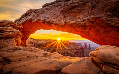  Mesa Arch Summer Sunsirse Canyonlands National Park Utah © Gregory