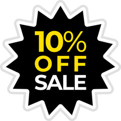 Price tags, special offer, shopping discount label with percent. Paper sticker. Promotional sale. Vector illustration.