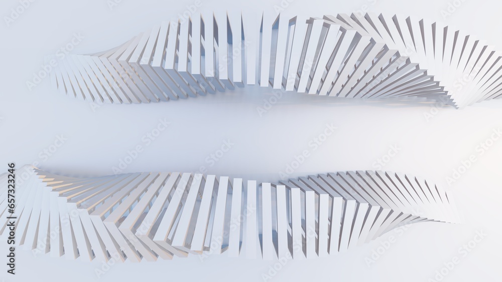 Aufkleber abstract grey background geometric pattern of design 3d render