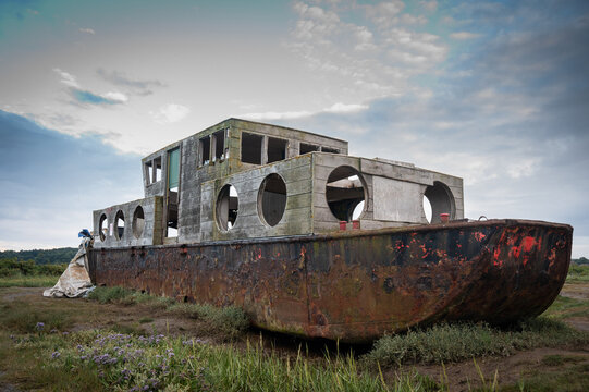 Boat Wreck