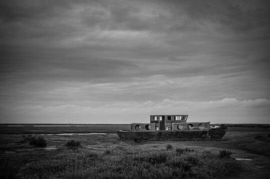 Derelict Barge