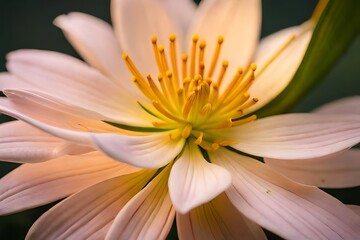 Fototapeta premium Beautiful lilies flower