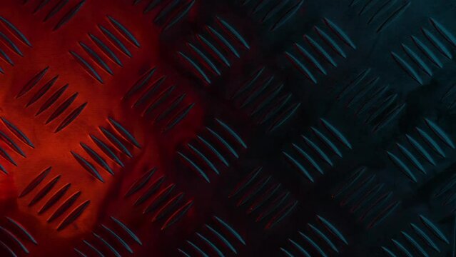 Metal Floor In Emergency Light Loop
