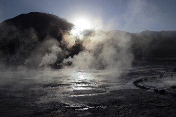 Geiser del Tatio San Pedro de Atacama