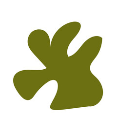 Autumn Colours Abstract shape vectors 