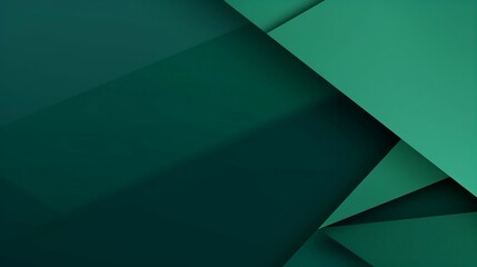 background geometric Modern simple green corporate