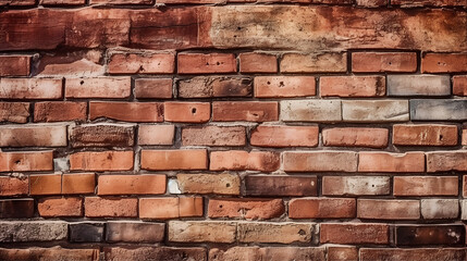 Rustic Echoes: Aged Brick Wall Textures through Generative AI
