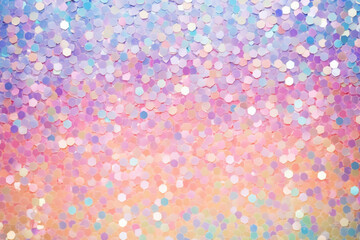 Rainbow texture background, abstract pastel glitter for kids party theme