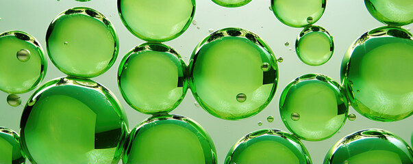 Texture of fused glass with a bubbled surface, with rounded holes in varying sizes and a lightcatching, transparent effect.