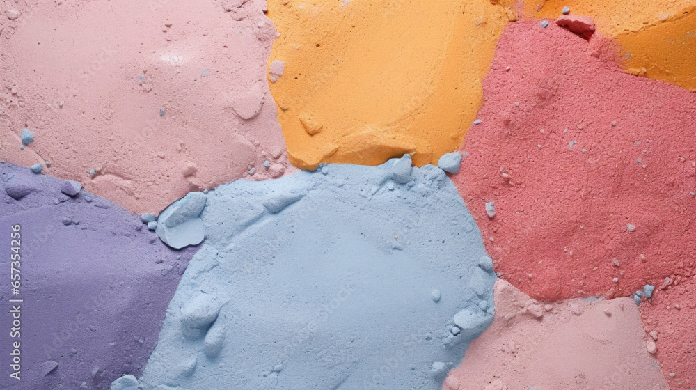 Poster closeup of colored saltfinish concrete saltfinish concrete can be enhanced with different colors to 