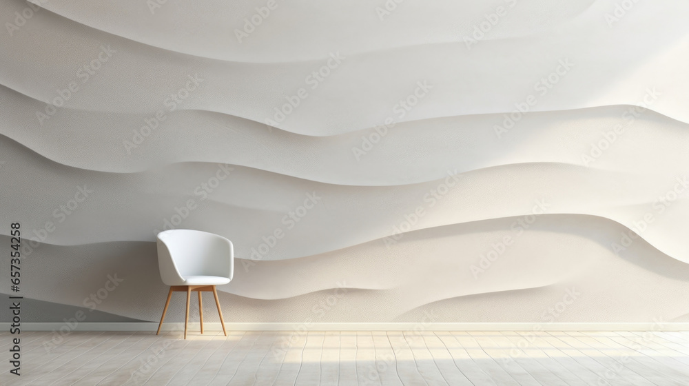 Poster texture of brushed concrete with a soft, wavy pattern flowing throughout the surface. this texture m