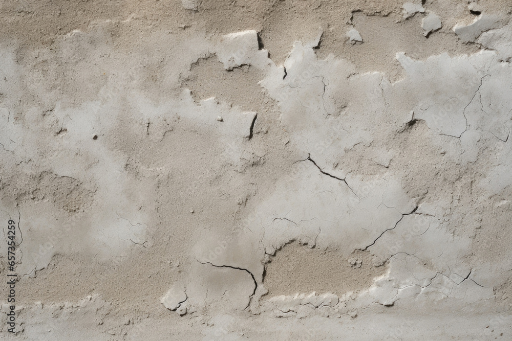 Poster texture of sandblasted concrete with a bumpy and pitted surface. the uneven texture adds interest to