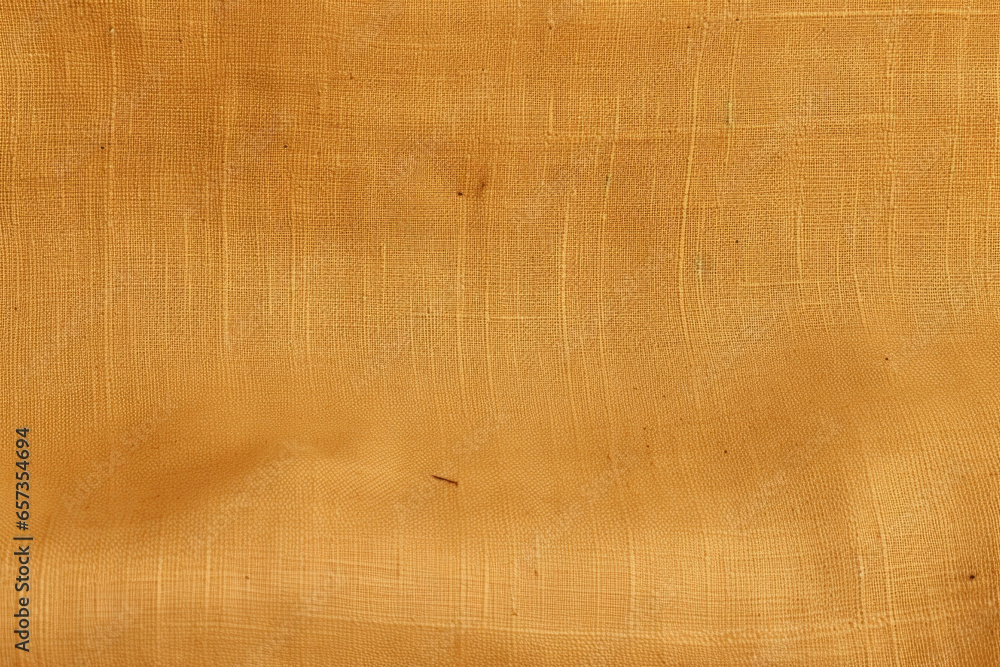 Poster closeup of a textured raw silk fabric with a slightly nubby surface. the fabric has a rough and rust