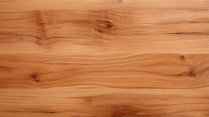 Fototapeta premium Texture of tan medium wood with a matte finish, showcasing its natural imperfections and knots. Its sy and durable quality makes it suitable for heavyduty furniture.