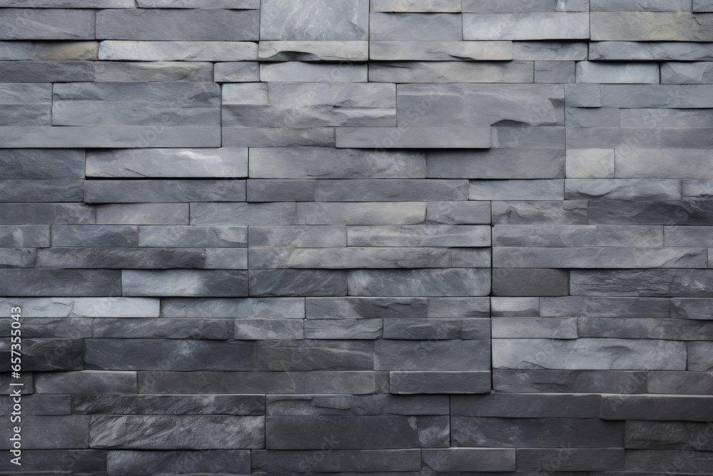 Poster closeup of slate with a multilayered, rough texture. its stacked layers and rough surface give it a 
